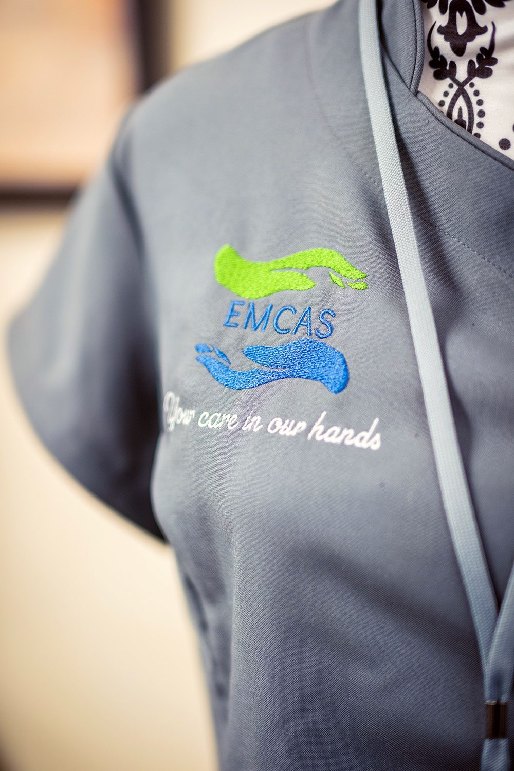 EMCAS Ambulance and Care Nurse