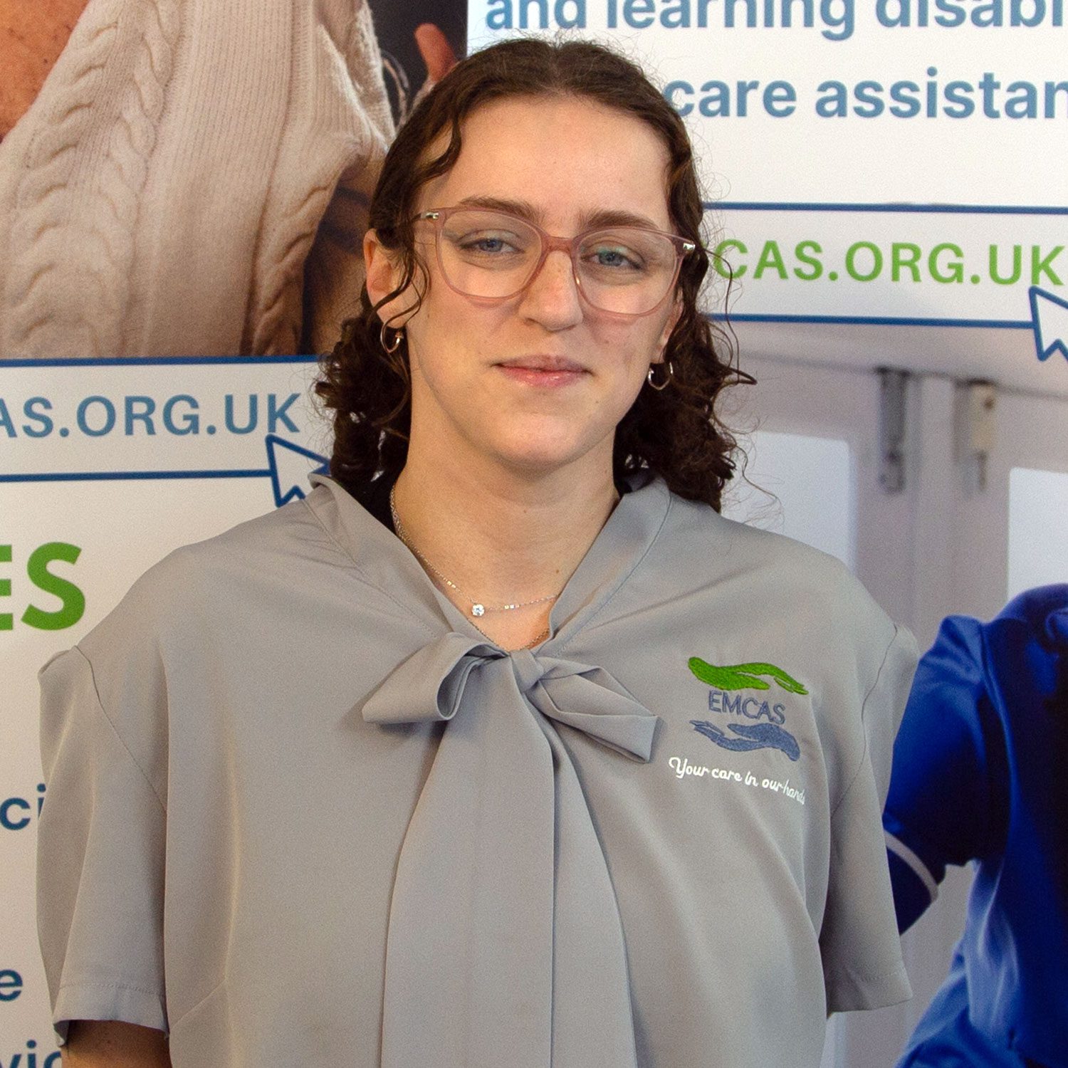 Caitlin - Receptionist